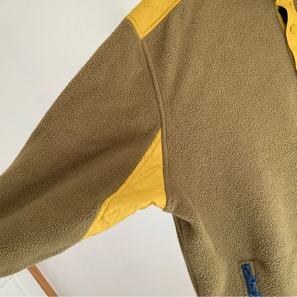 The North Face Royal Arch Fleece Quilted 1/4 Snap Pullover Jacket Men’s XL - Picture 4 of 12